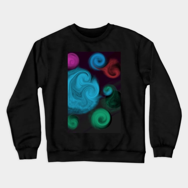 Planet pinball Crewneck Sweatshirt by Jimmyn1c